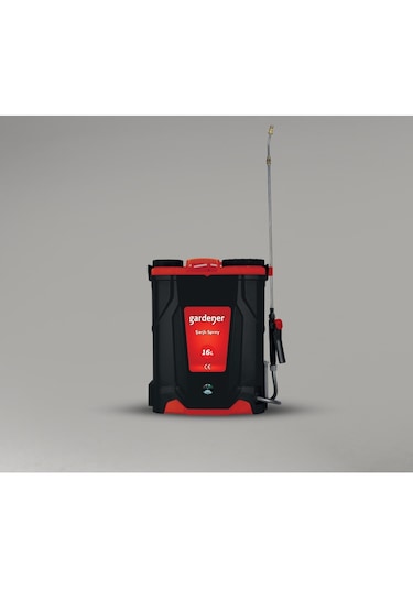 Gardener 165516 Şarjlı Akülü Sırt Tipi İlaçlama Pompası 16 L