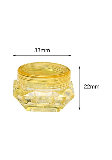 Suntek 30x Boş Kavanoz Kapaklı Konteyner Taşıması Kolay