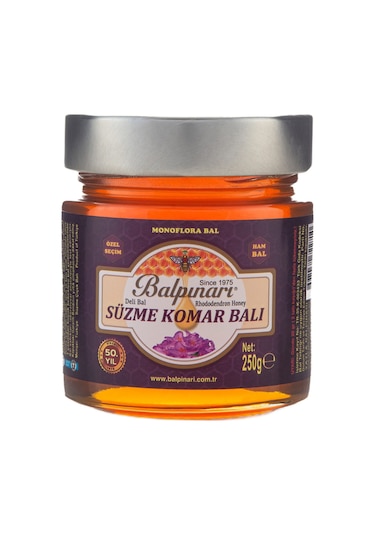 Balpınarı Özel Seçim Süzme Komar Deli Ham Balı 250 G