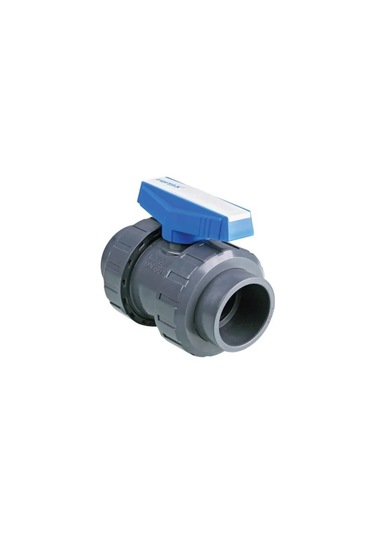 Havuz Pvc Küresel Su Vanası D.50 Mm Yapıştırmalı