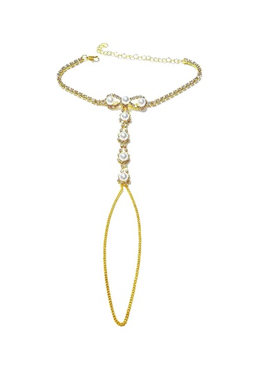 1 Adet Bohem Tarz Minimalist Tasarım Kadın Halhal Altın