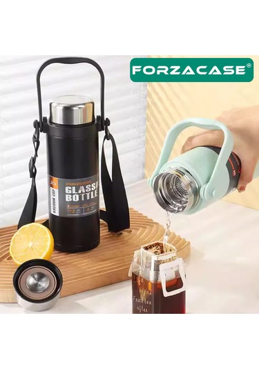 Paslanmaz Çelik 800 Ml Çay Kahve Su Termosu - Fc940s