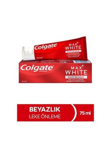 Colgate Max White Kalıcı Beyazlık Diş Macunu 75 ML