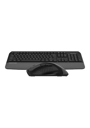 A4tech Fg2500s Plus Kablosuz Q Trk Gri Klavye - Mouse Set Optik