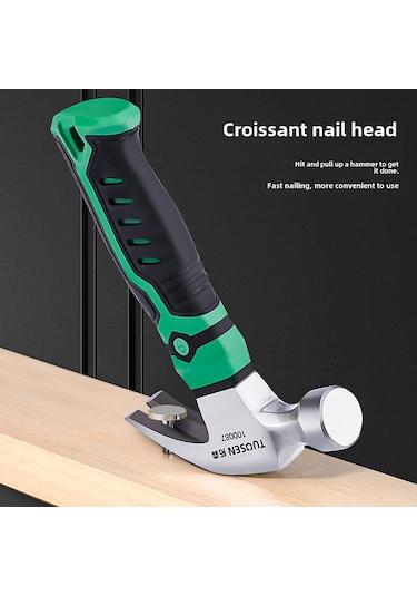 Reedark Profesyonel Çelik Mini Kıvrık Kafa Çekiç: Çok Amaçlı, Taşımabilir, Dayanıklı, Ev Ve İş Yerleri Tamiri İçin 0.34kg