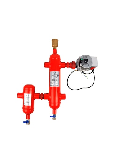 Paket Denge Kabı-Pompalı-Tortu Tutuculu (Set-5A)