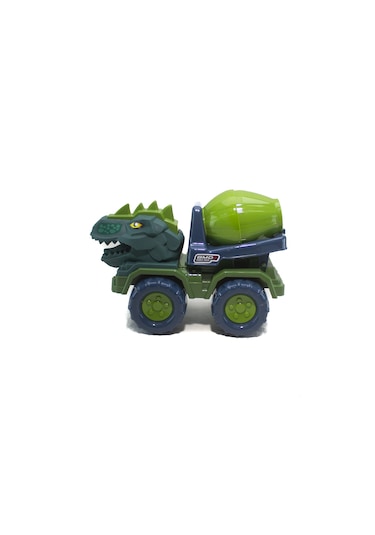 Oyuncak Dinozor Trex Mikser Beton Kamyonu