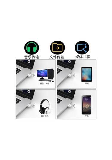 Hombey Orıco Bta-403 Usb Bluetooth 4.0 Adaptörü - Bilgisayar, Dizüstü, Kulaklık, Hoparlör, Fare, Klavye İçin Siyah