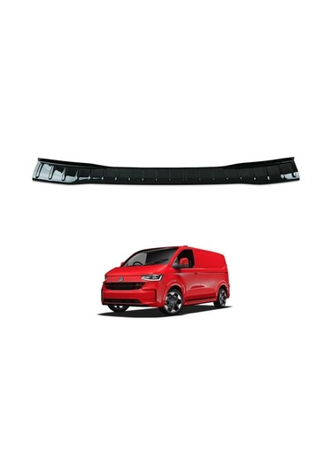 Volkswagen Transporter T7 Ferrous Arka Tampon Üstü Koruyucu Parlak 2022 Ve Üstü