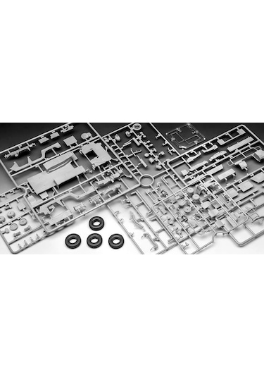 Revell Maket Model Kit Askeri Araçlar Hmmwv M1097a2 3366