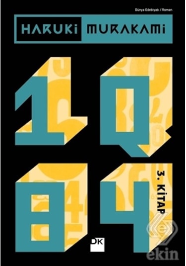 1Q84 - 3. Kitap - Haruki Murakami - Doğan Kitap