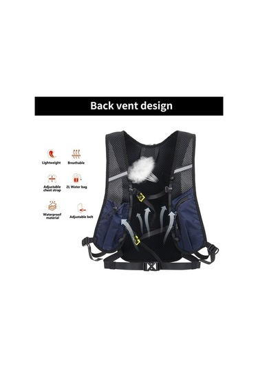 Dancemonkey Açık Çanta Yürüyüş Sırt Çantası Su Geçirmez Hafif Seyahat Sırt Çantaları Erkekler Kadınlar Göl Mavisi Mavi