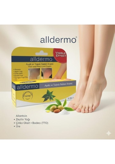 Alldermo Ayak-topuk Bakım Kremi 60 G