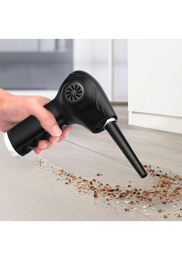 Suntek Elektrikli Mini Akülü Hava Silgi Araç Konsolu Siyah Siyah