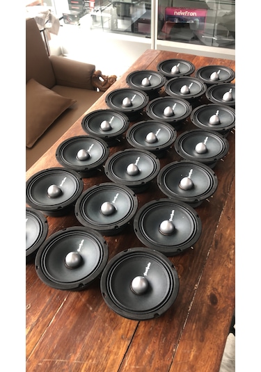 Skull Audio M2-6spl 400 Watt 200w Rms Kurşunlu Midrange