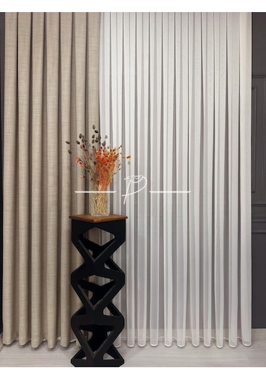 Keten Blackout Pileli 1. Kalite Ultra Gramaj 001