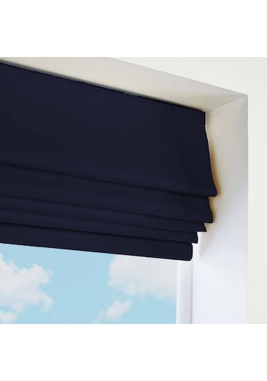 Katlamalı Perde Lüks Keten Blackout, Karartma