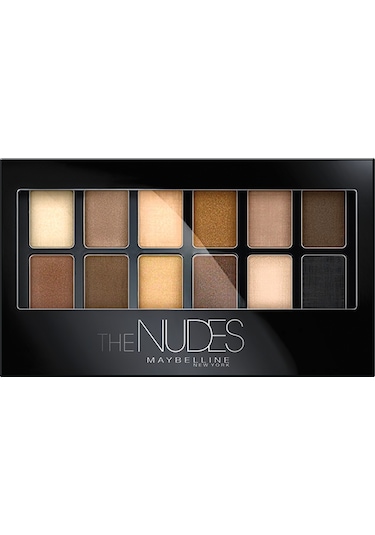 Maybelline New York The Nudes Far Paleti