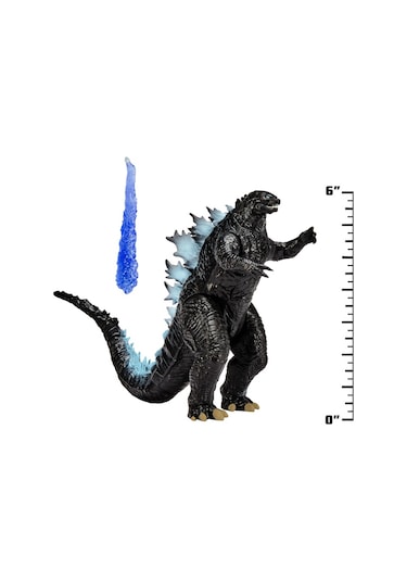 Godzilla x Kong Aksiyon Figürü GxK Aksiyon Figür 15CM-35200 Godzilla V1