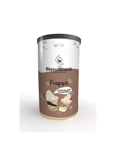 Blendblack Chocolate Flavored Frappe Teneke 500 G