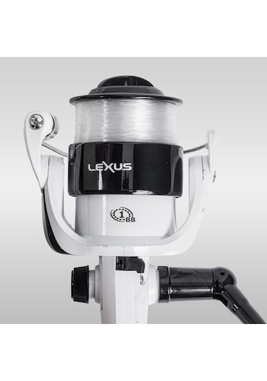 Olta Makinesi - 5000 - Misina Sarılı - Grafit Gövde - Lexus - Fishack