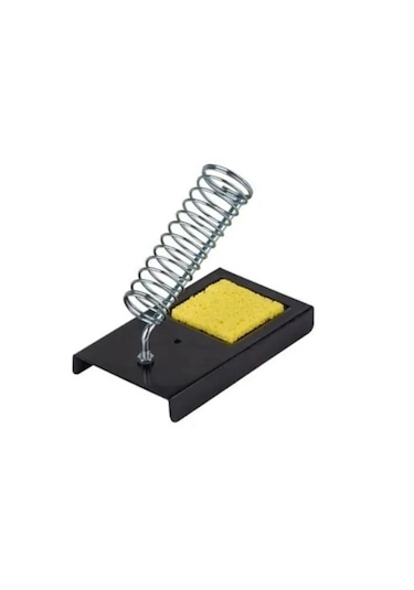 Kalem Havya Standı Sehpası Yaylı Lehim Makinesi Tutucu Sünger Dahil