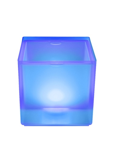 Homyl 3.5l Çift Katmanlı Buz Kovası Şarj Edilebilir Şarap Mavi1 Çok Renkli