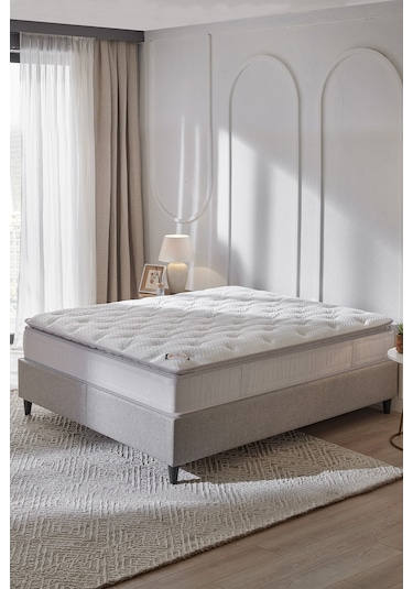 Puffy Premier 500 Dht Yaylı Seri Yatak  (90x190)