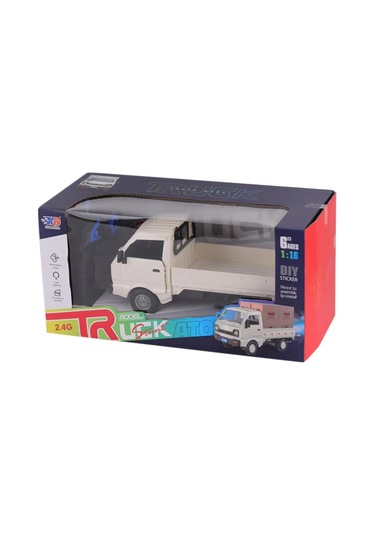 Nessiworld 3688-g148a Şarjlı Kumandalı Duman Atan Kamyon Çok Renkli