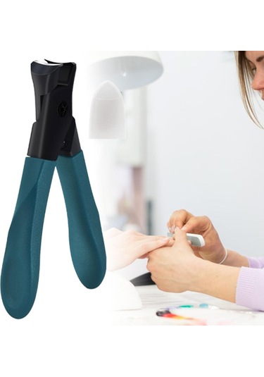 Dolıty Tırnak Makası Taşınabilir Ev Ayak Tırnağı Yeşil