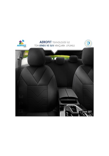 Otom Tempo Design Micro Qube Oto Koltuk Kılıfı