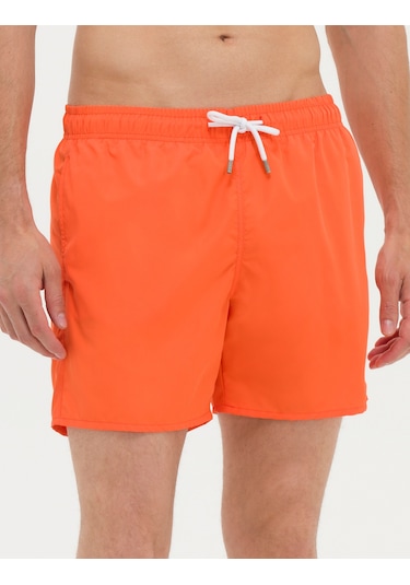 Pierre Cardin Erkek Turuncu Deniz Şortu 50276029-vr051 Turuncu