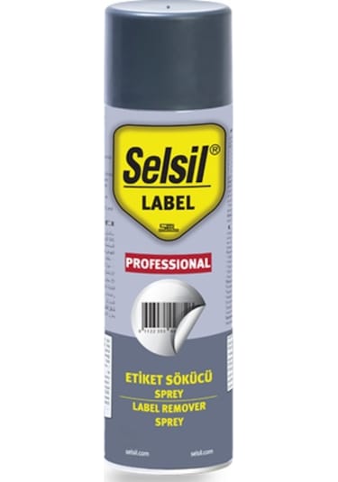 Selsil Label Remover Etiket Sökücü Sprey 200 ML