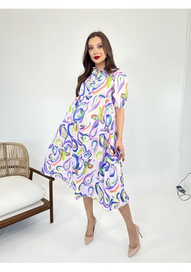 The İstanbul 5522 Elbise-cleveland Altın