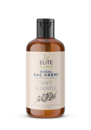 The Elite Home Doğal Saç Kremi 250 ML