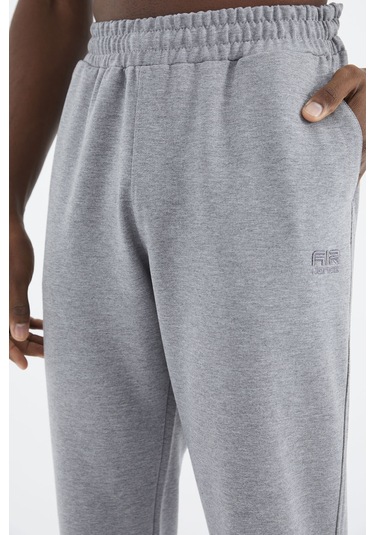 Tommy Life Rex Gri Melanj Basic Erkek Eşofman Takım - 85232 GRİ MELANJ