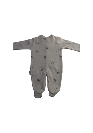 Tiffany Organik Tulum Patikli Spring -8409 Ekru