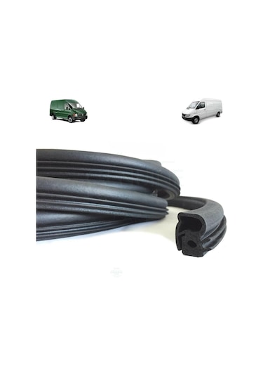Mercedes Sprinter (1996 - 2006 ) Arka Kapı Bagaj Toz Lastiği - Bagaj Lastiği