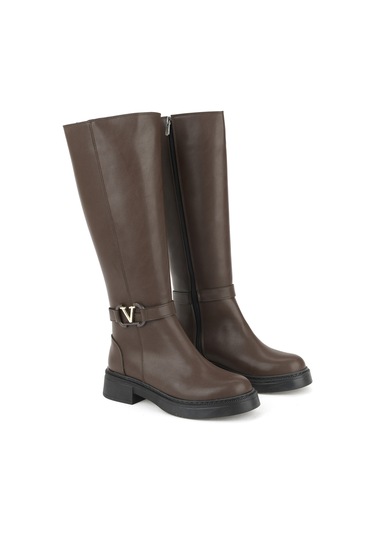 Ziya, Kadın Cizme 1531044z40111 Kahve 1531044z40111 300 Kahve