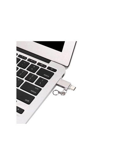 Ally 2In1 Usb Type-C Kart Okuyucu Card Reader (227197231)-Gümüş