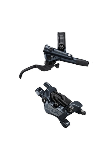 Shimano Slx Bl-m7100+br-m7120 Hidrolik Disk Fren Seti 4 Piston Arka