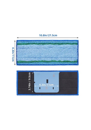 İrobot Braava Jet M6 Ultimate Robot Mop İçin 10'lu Paket Mop Pedi