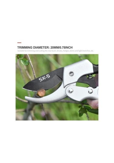 Ulzyvf Ve Sk-5 Reedark Rahat Paslanmaz Makası Kullanım İçin Gül, Çelik Çalılar Budama Bahçe Ağaç - Mr