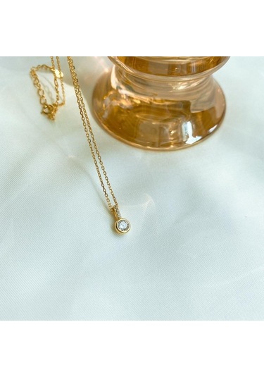 Altın Tancise 925 Ayar Gümüş Aşk Tam Kolye Kadın Kore Klavikula Kolye Kişilik Tatlı Kalp Kolye Kolye