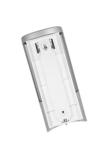 Chuangdıan Cd-1023 500ml Duvara Monte Tek Şişe Manuel Sabunluk Şampuan Kutusu,gümüş Diğer