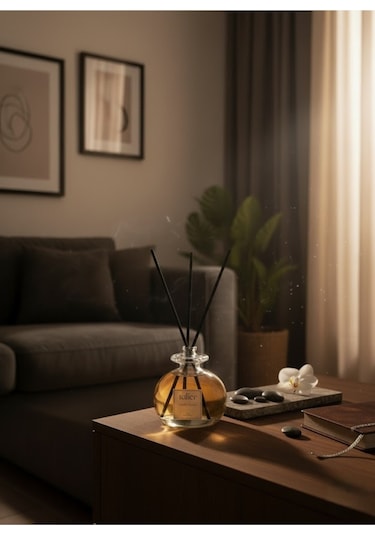 Sandal Ağacı Çubuklu Oda Kokusu Sandal Esintisi 80 Ml Sandal Ağacı