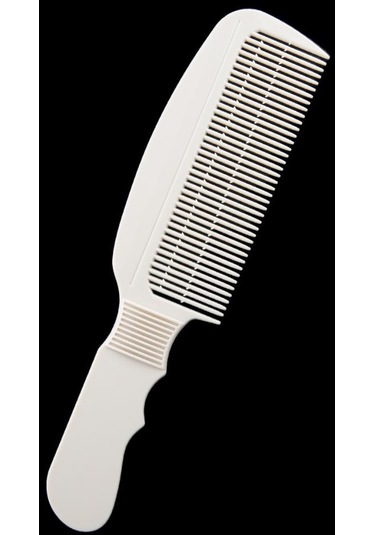 Suntek Plastik Saç Kesme Düz Üst Kesme Tarak İnce Diş