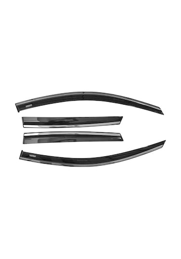 Niken Toyota Uyumlu C-HR 2018+ Kromlu Cam Rüzgarlığı 4 lü