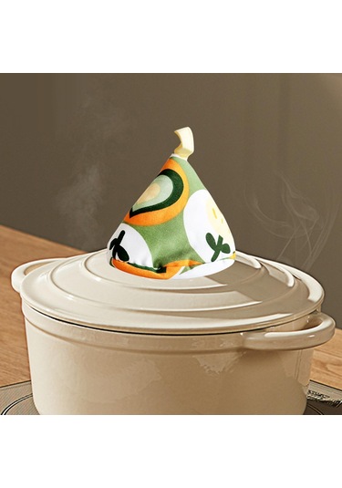 Suntek Magideal Üçgen Pot Kapağı Potholder Fırın Eldivenleri Stil-b