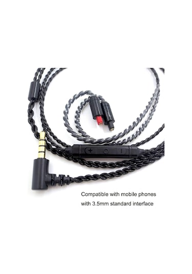 Sones Im Arayüzü Kulaklık Kablosu Ve Mikrofon Yükseltme Kablosu İçin